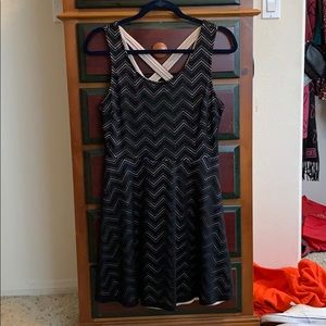 Candies brand lined dress